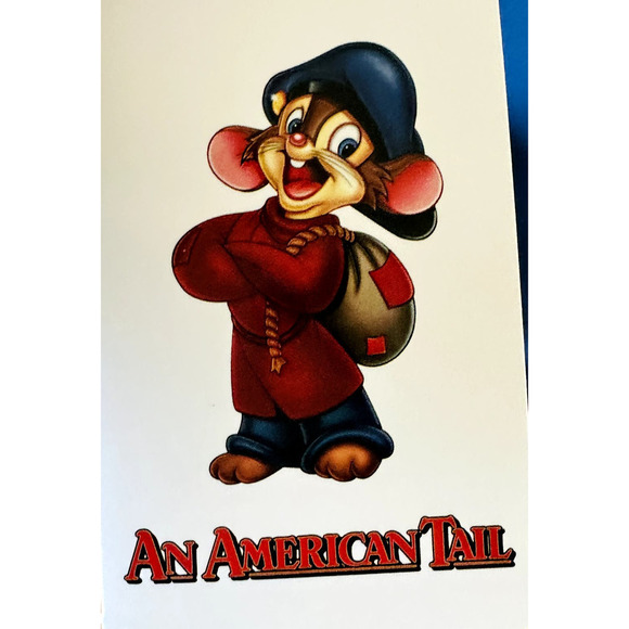 Loungefly NWT an American Tail FIEVEL Scene Mini Backpack - Picture 9 of 11
